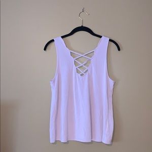 Lilac American Eagle soft tank top